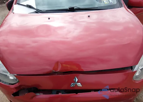 2015 Mitsubishi Mirage De/Rf z USA, uszkodzony, nr VIN ML32A3HJ4FH006529